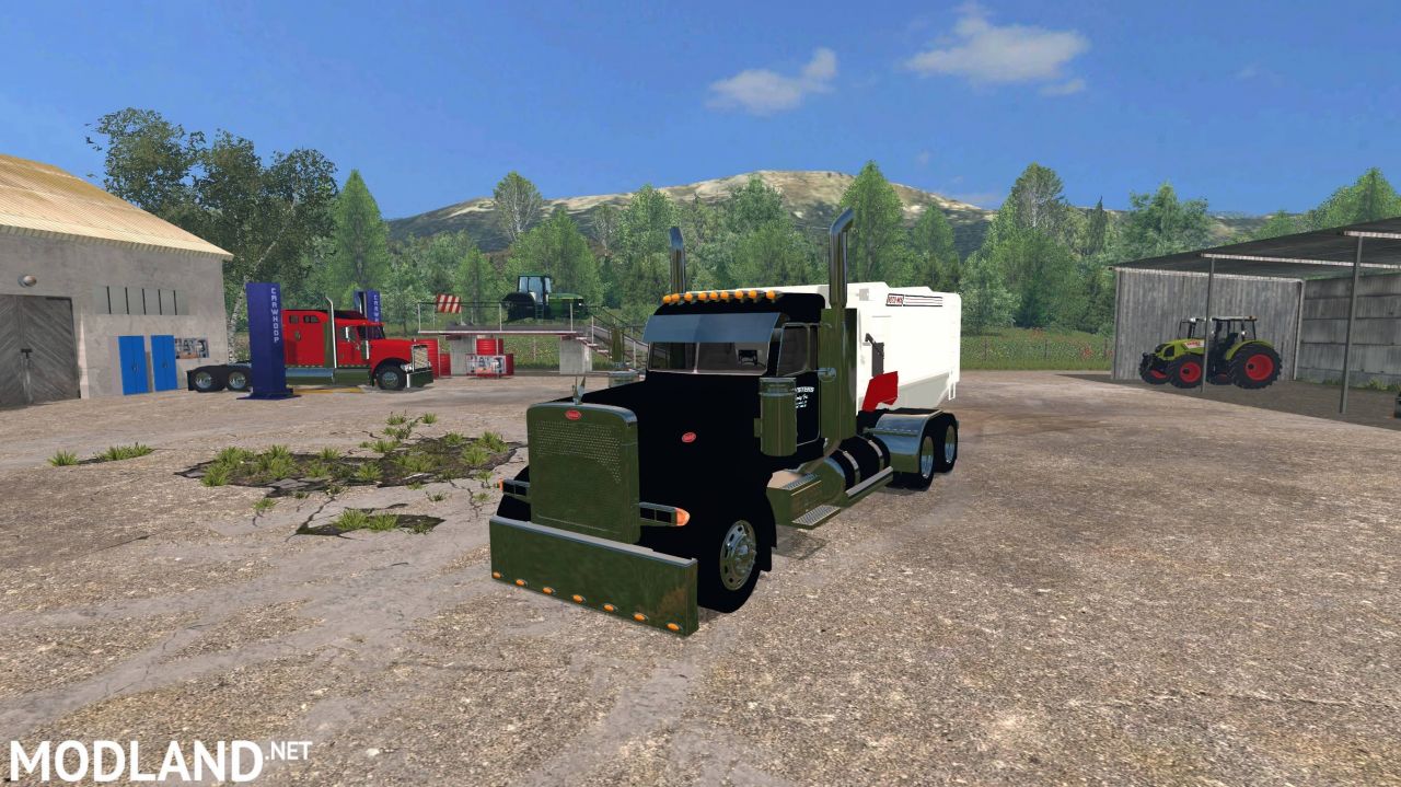 Peterbilt 379 Feed Truck