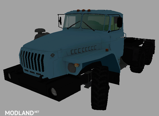 URAL 4320-1921-60M version 0.5 alpha