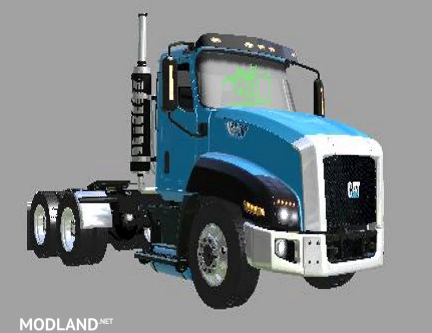 Ca ct660 little Blue