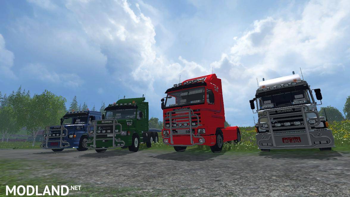 COLLECTION SCANIA 113 PACK