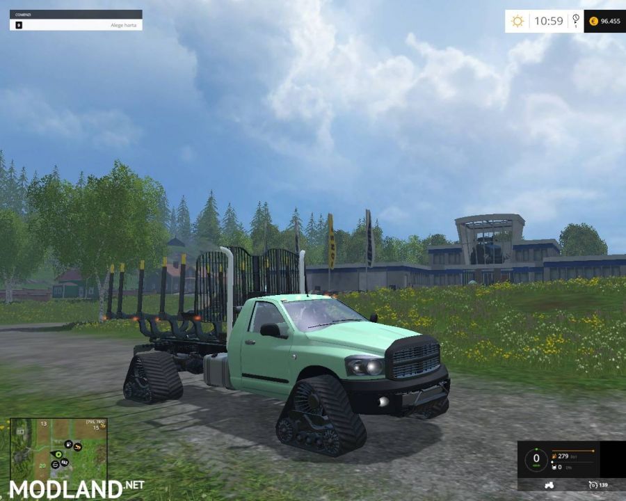 Dodge Log Tracked Truck