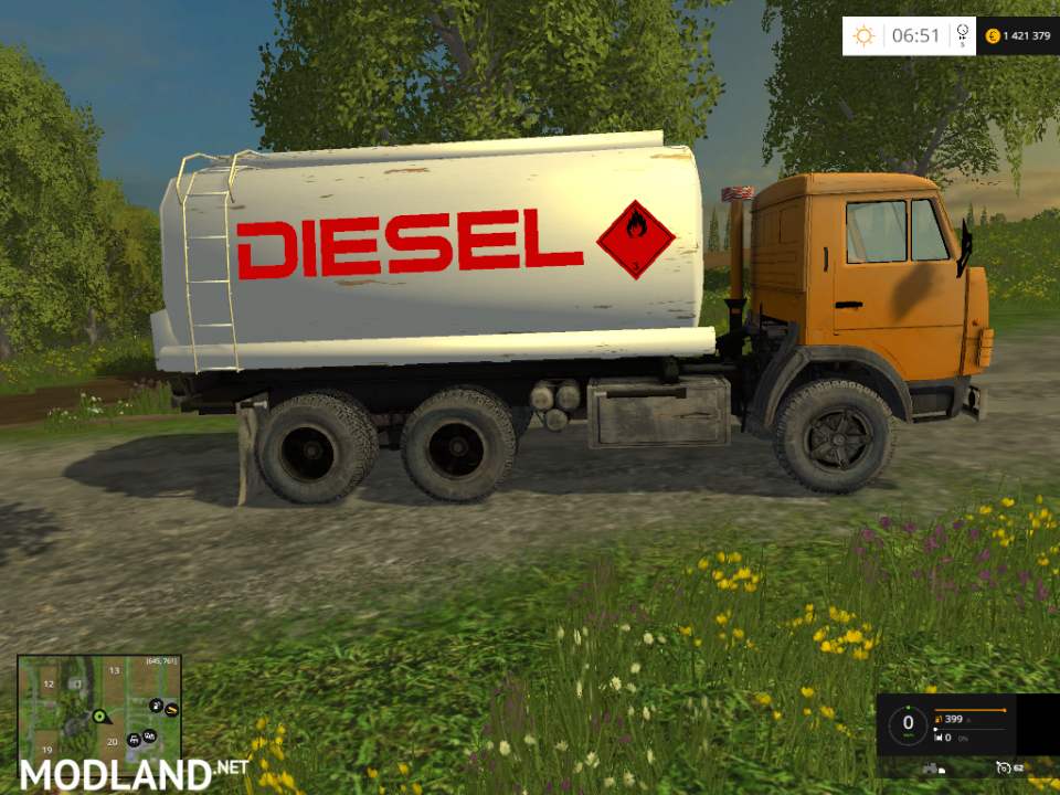KamAZ Fuel