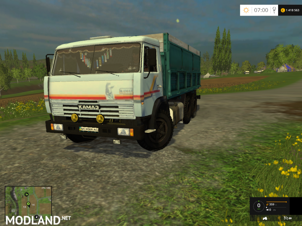 KamAZ 45143