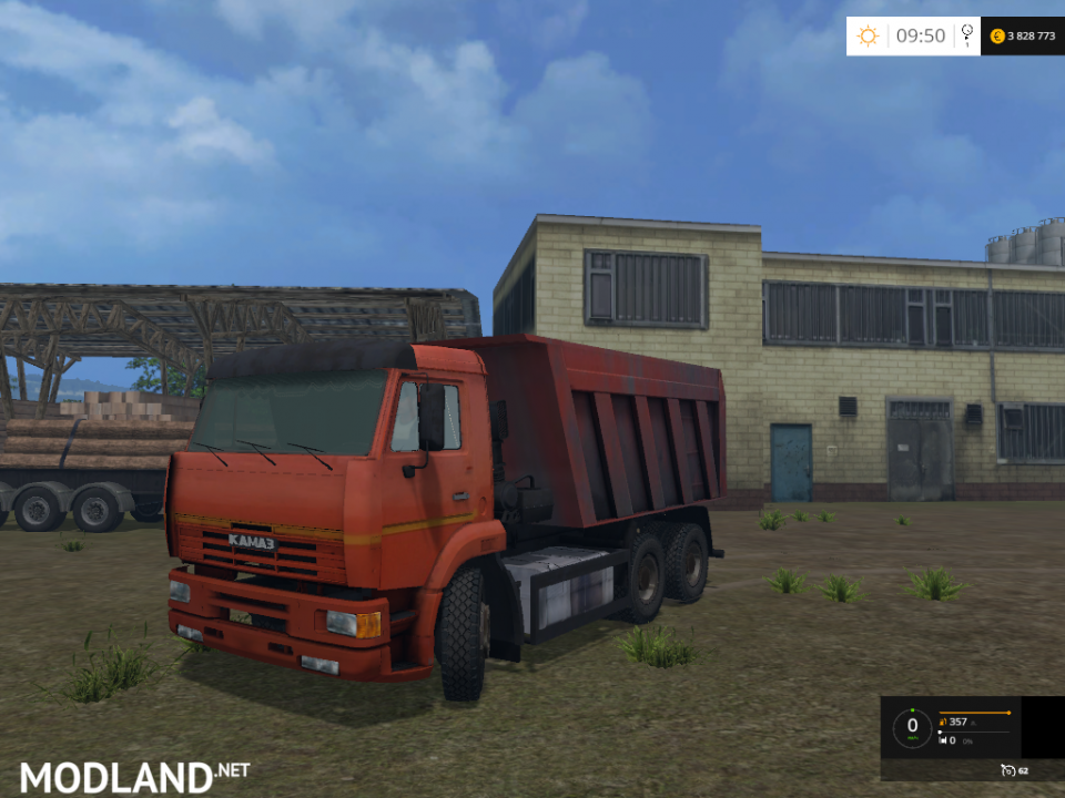 KAMAZ 6520 Washable