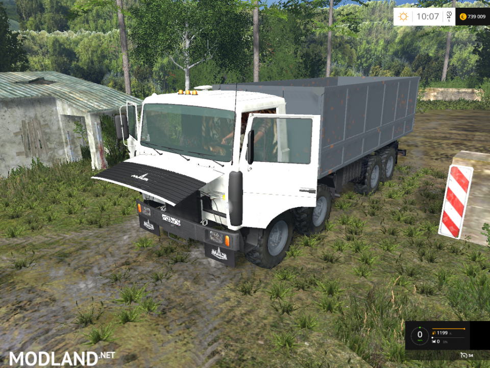 Maz 65151 8x8