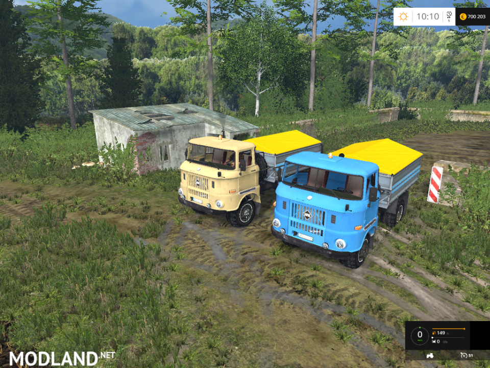 IFA W50 Grain Structure