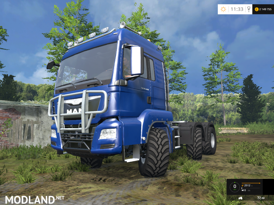 MAN Agro Truck Mattxjs Edition