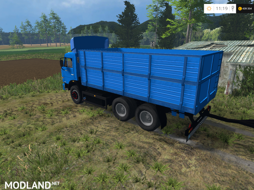 KamAZ 45143 + NEFAZ8560