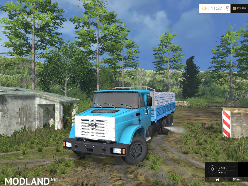 ZiL133 Long