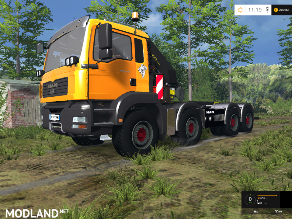 Man TGA HKL Palfinger 34002