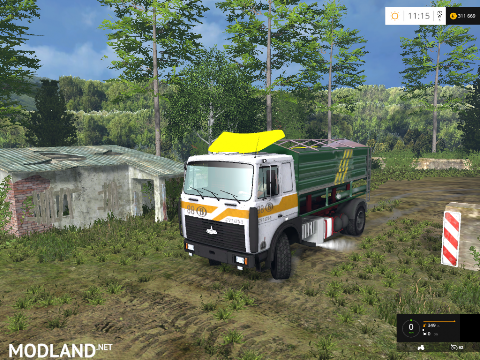 MAZ silo truck