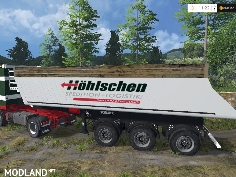 DAF XF Hoehlschen Pack v 1.0 wsb