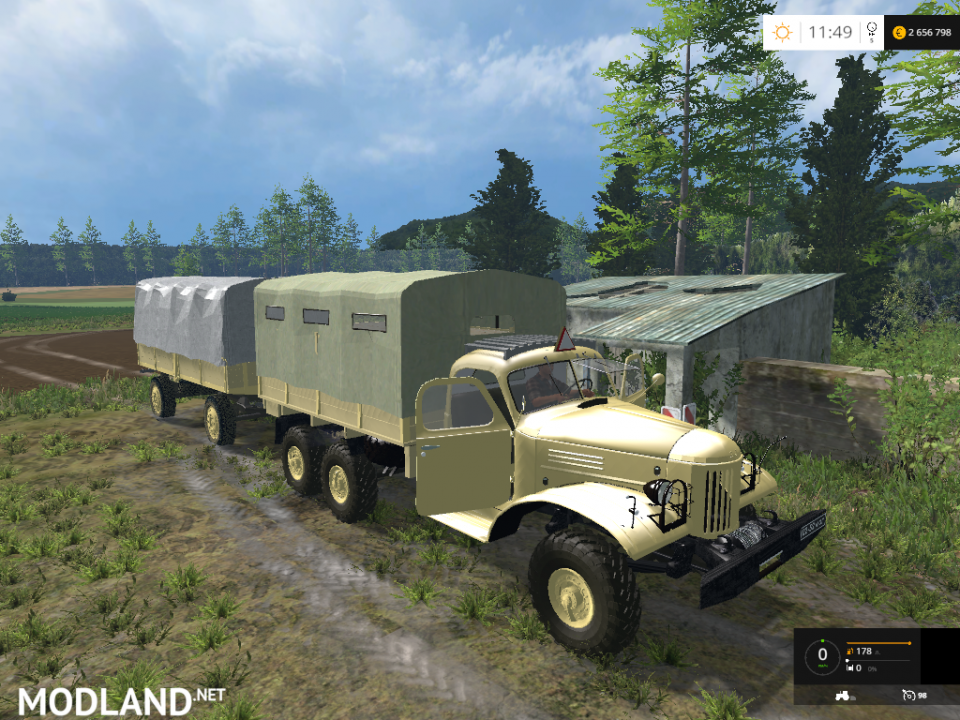 ZIL 157 + GKB817