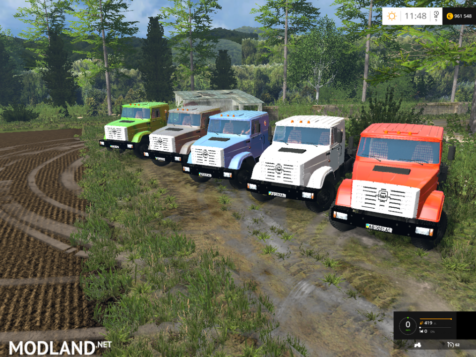 Zil 4331 Truck