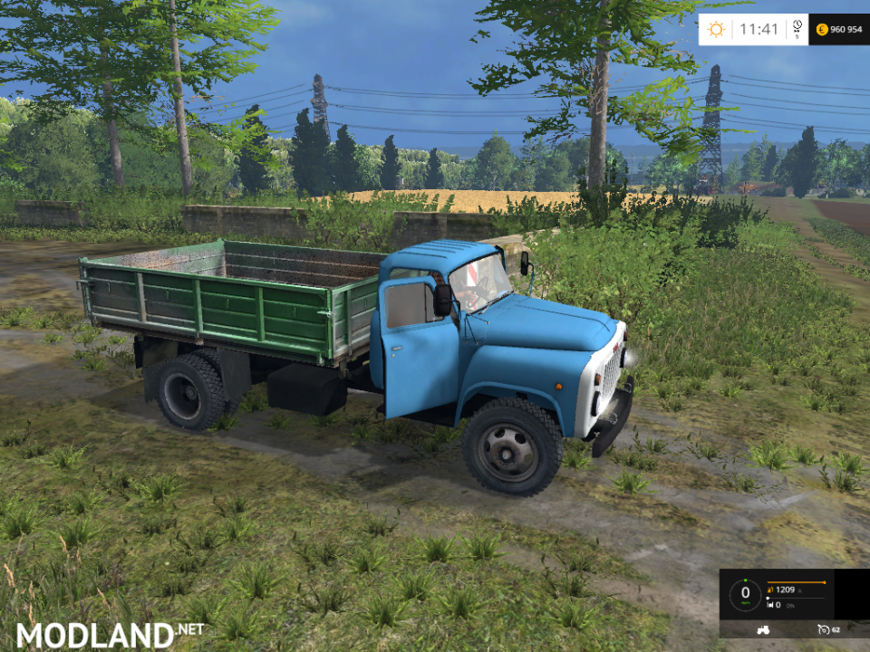 GAZ-53 Board