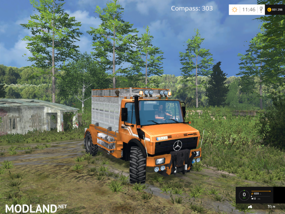 Mercedes-Benz Unimog Spezial v 1.0 wsb