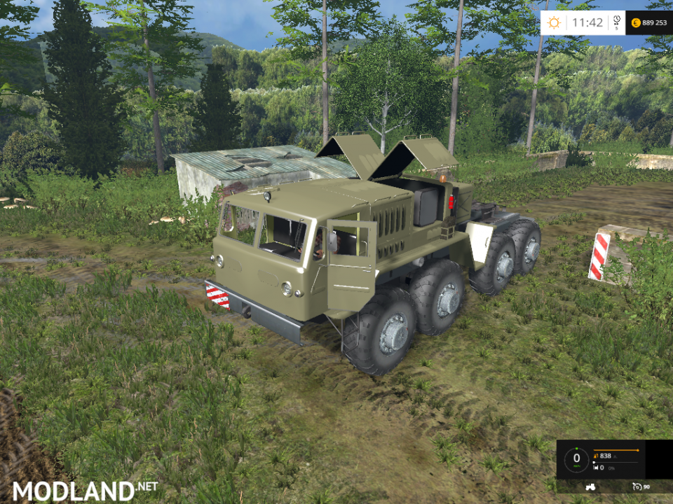 MAZ 537 Truck