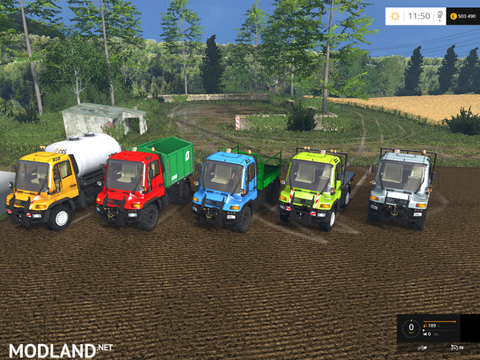 Unimog U400 WB