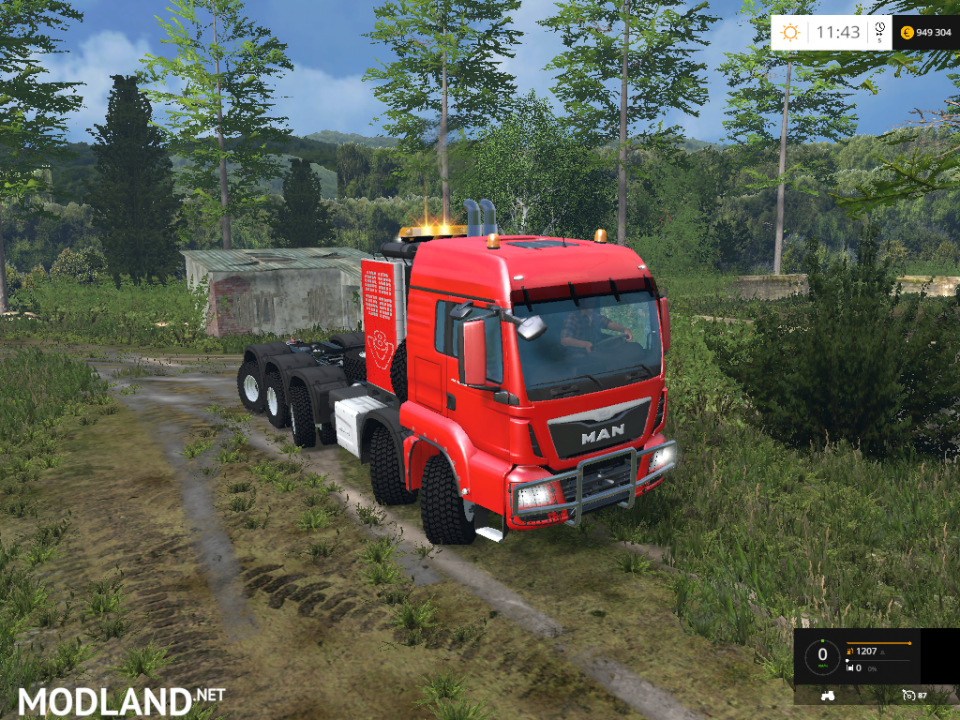 Man Super Truck