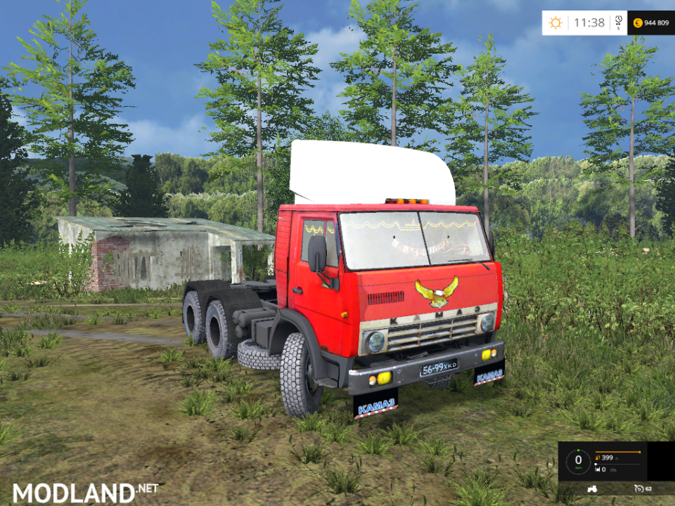KamAZ 5410 v 1.0 EDIT