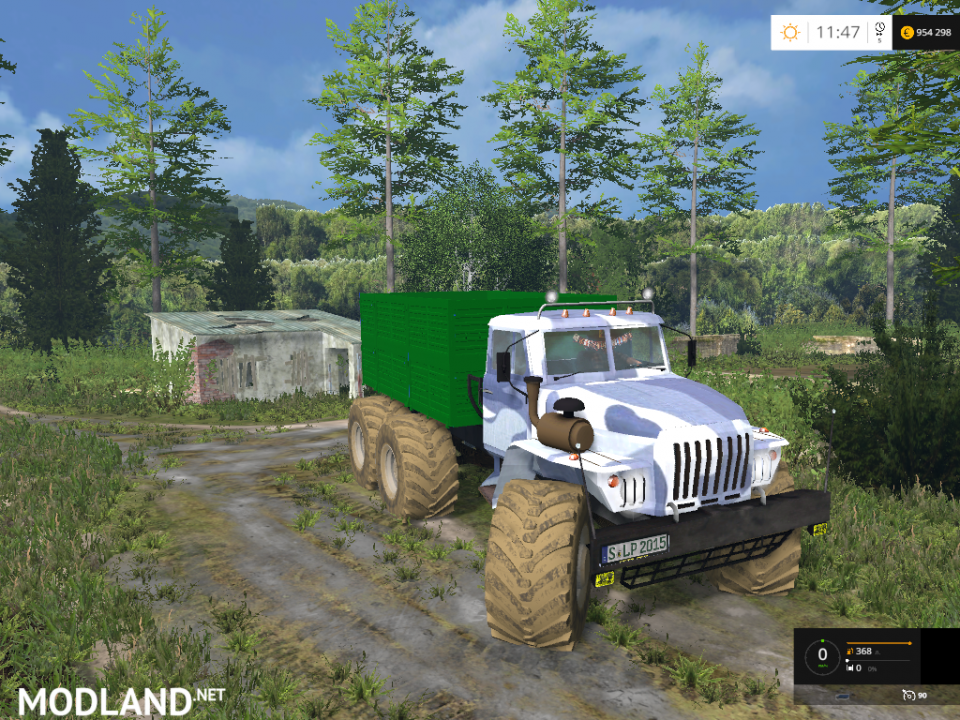 Ural 4320 v 2.0 Big Wheel Truck