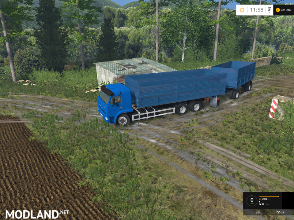 KamAZ 45143 + Nefaz 8560 v1.0 by Maksim_123