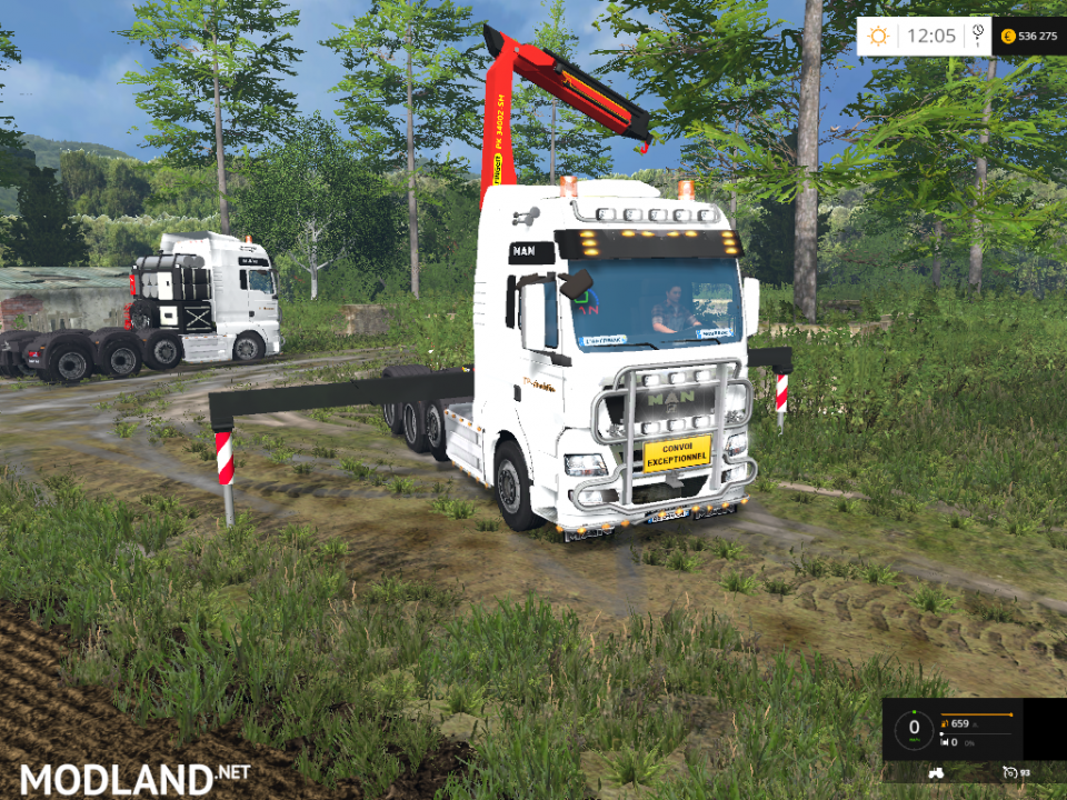 Man TGX 8x4 Pack