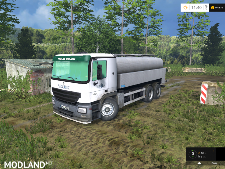 Milk Truck