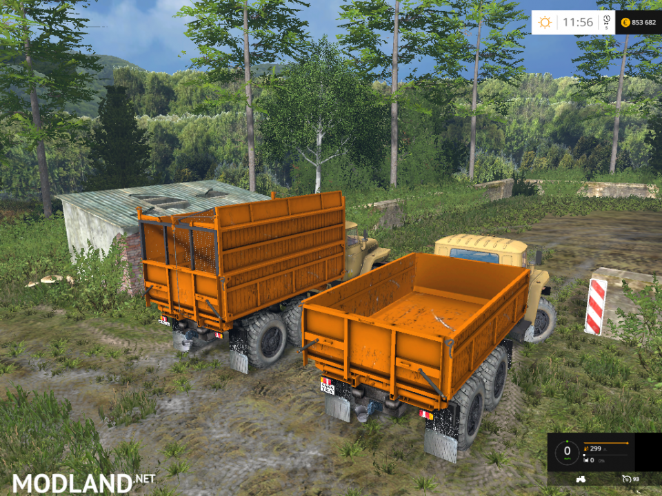 Ural 5557 Pack