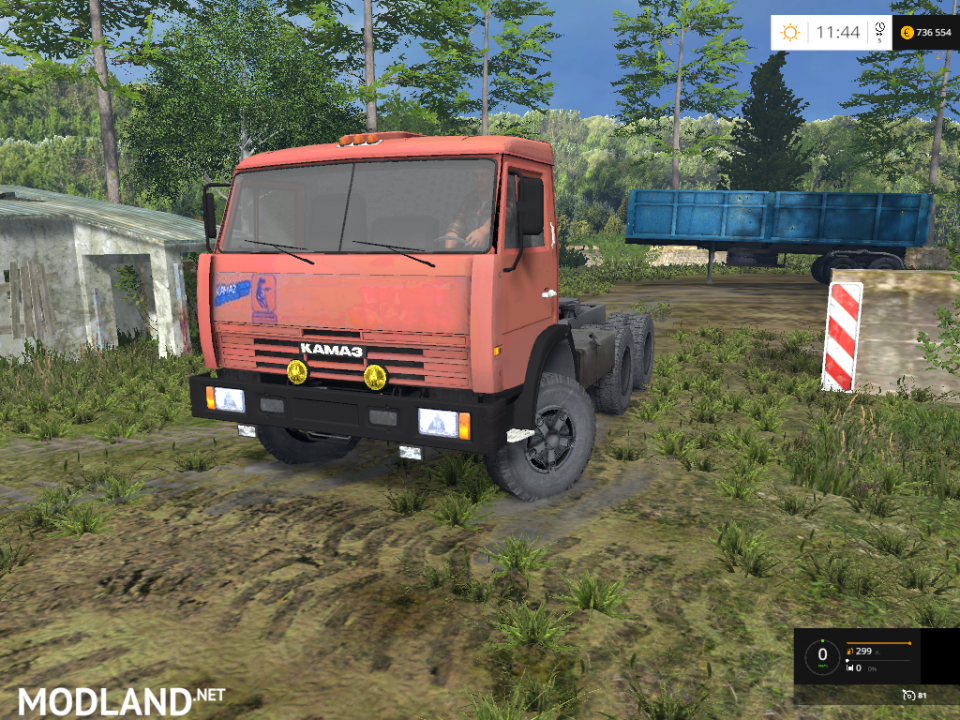 KamAZ 5410 + Trailer Odaz 9370