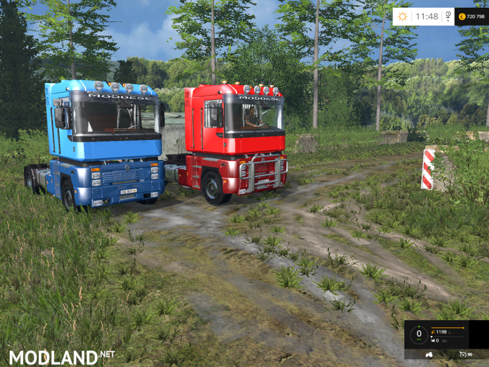 Renault Magnum Integral Pack