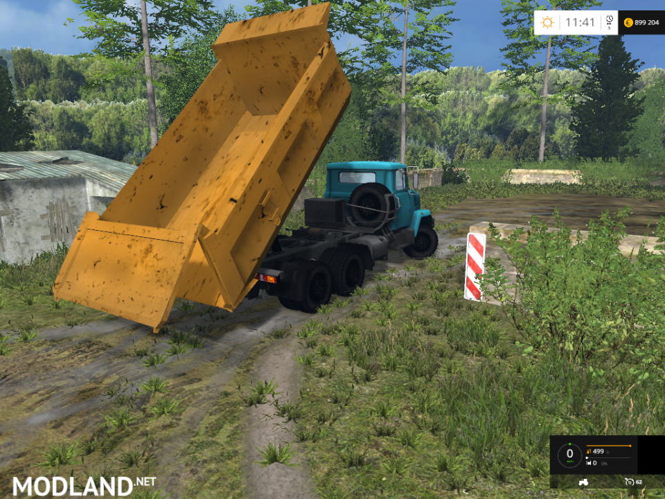 KrAZ 6510 v 1.0 Edit