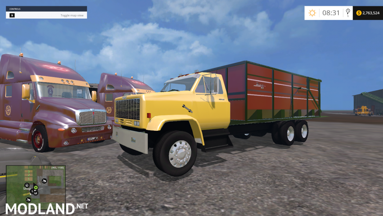 GMC Dump Truck