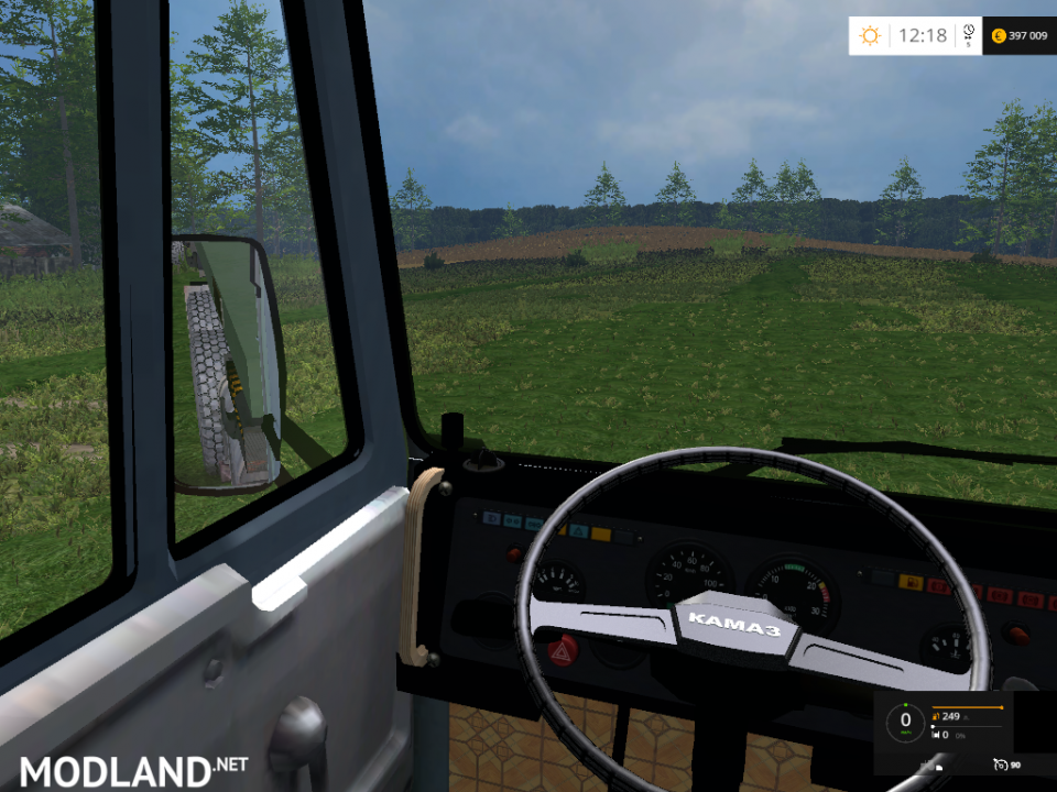 KamAZ 55102 + Pack Modules