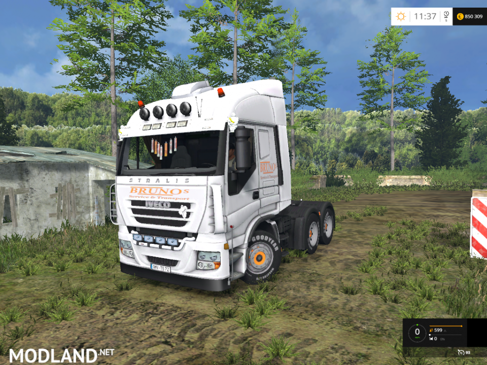Iveco Stralis 600 AS