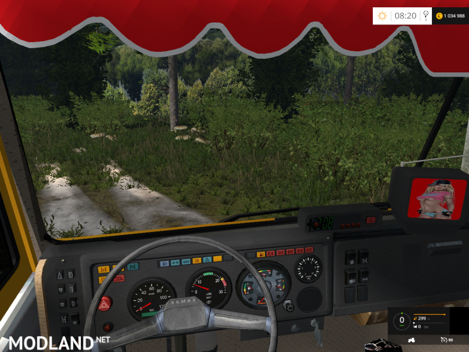 Kamaz 4326 v 1.0 Multicolor