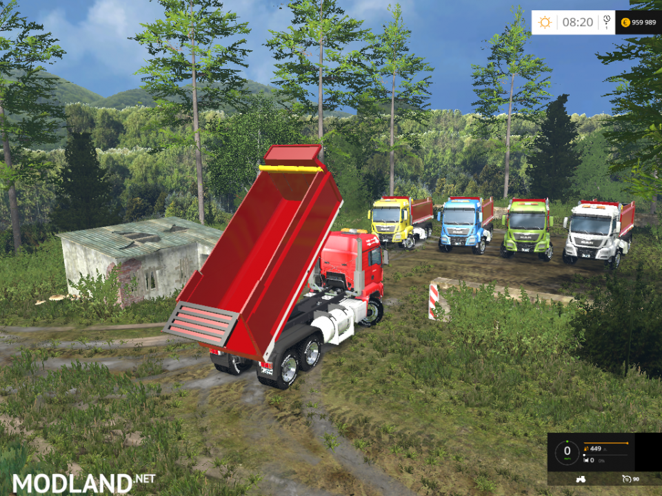 Man Dump Truck v 0.9 BETA