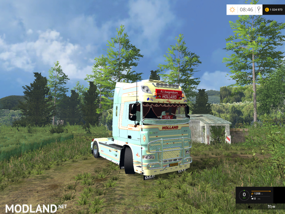 DAF XF 105