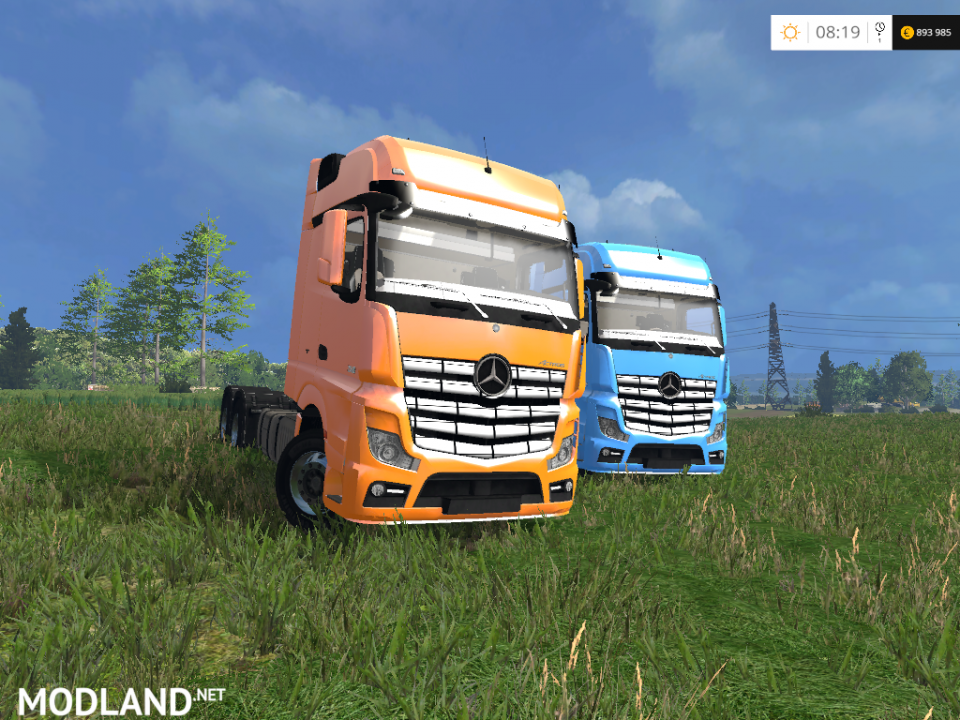 Mercedes-Benz Actros 2014 AR