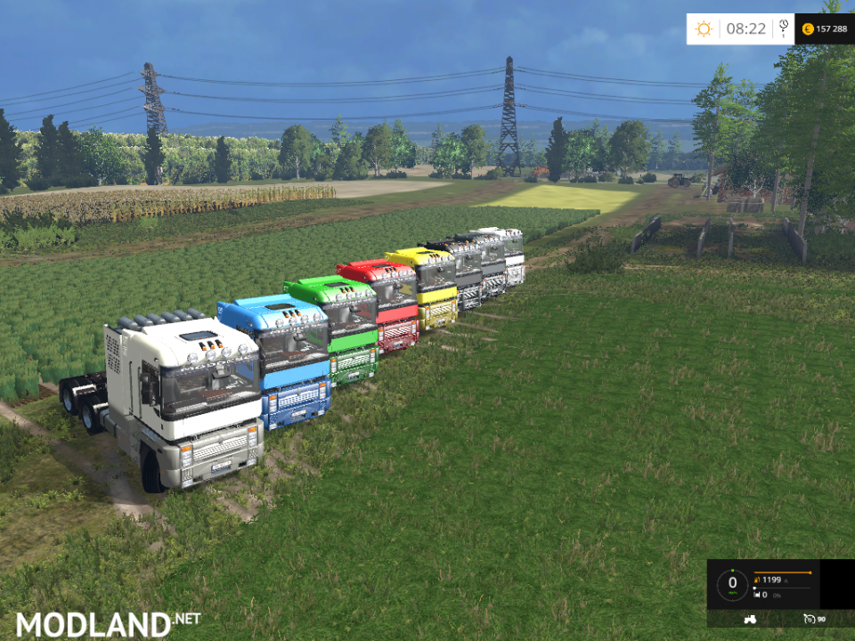 Renault Integral Pack Multicolor