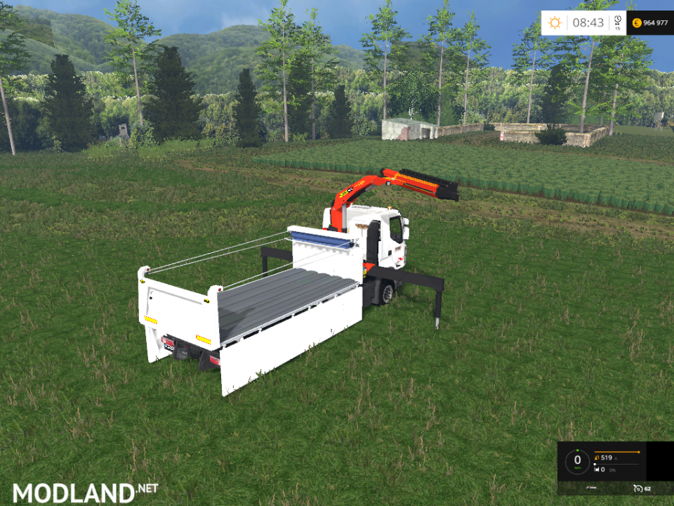 Renault Lander Benne