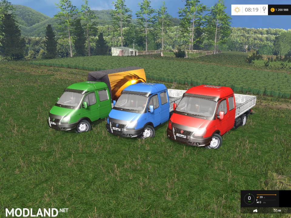 GAZ 3310 Valdai