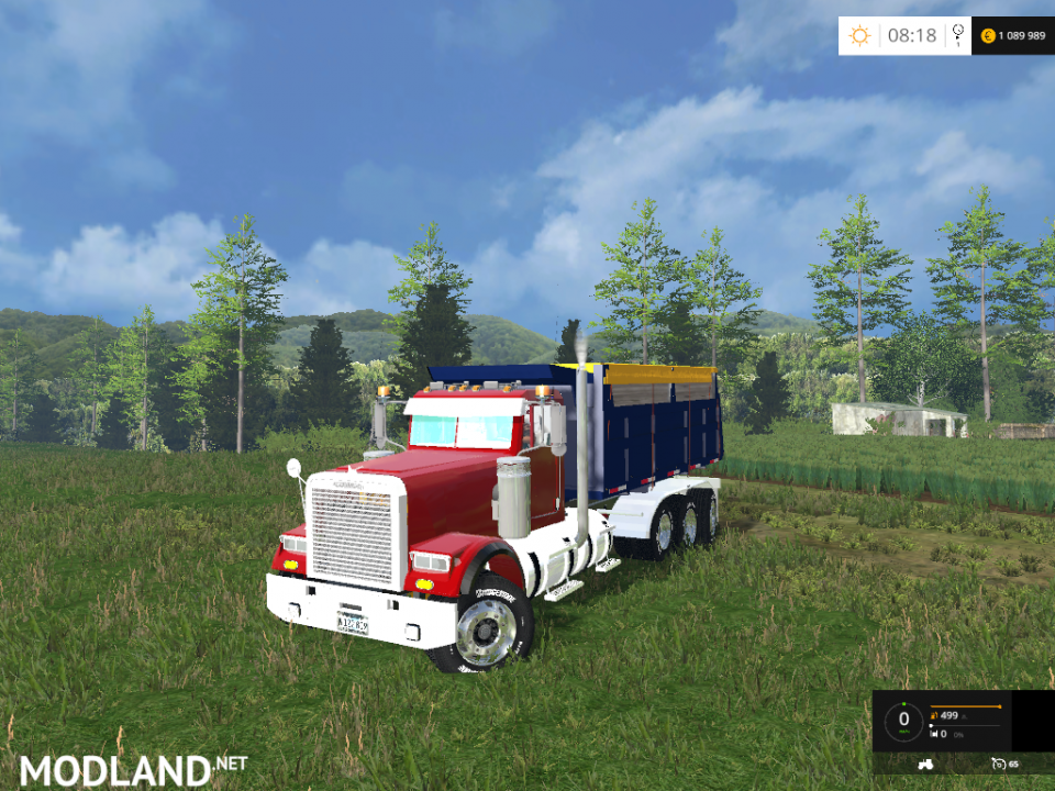 Freightliner FLD SD 12064SD Dump