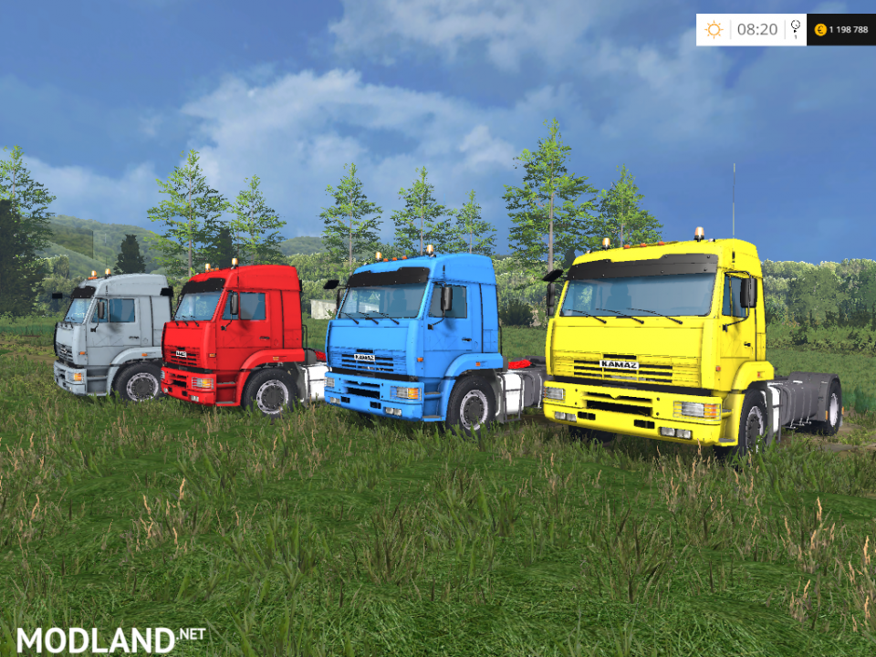 KamAZ 5460 Beta Multicolor