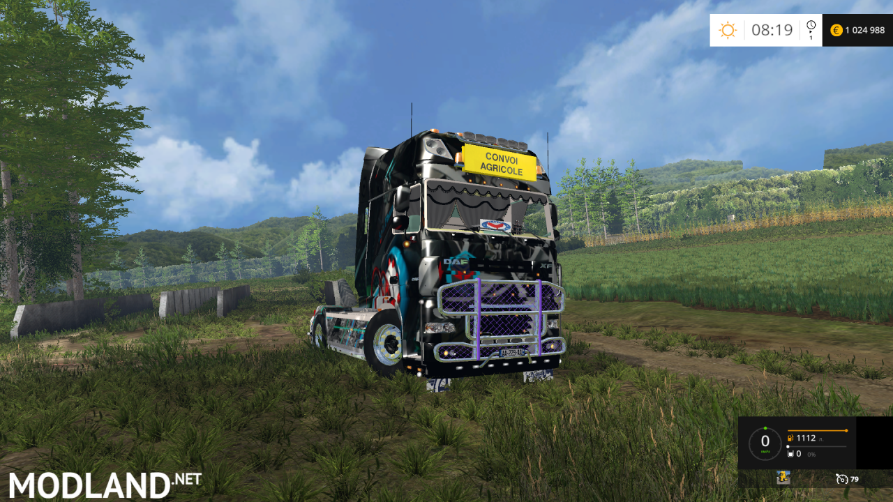 DAF XF 105S