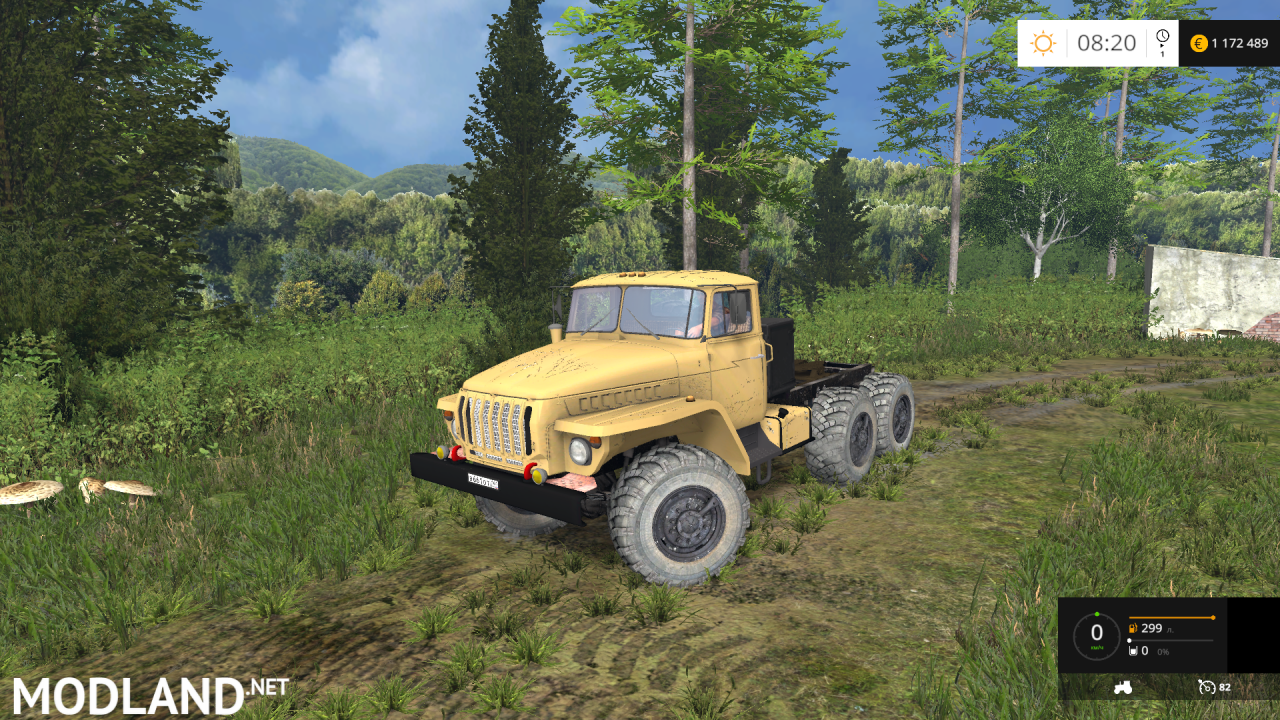 Ural 4320 6x6
