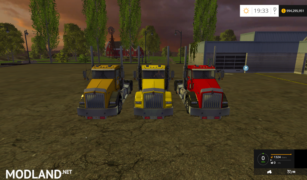 Kenworth T800 Pack