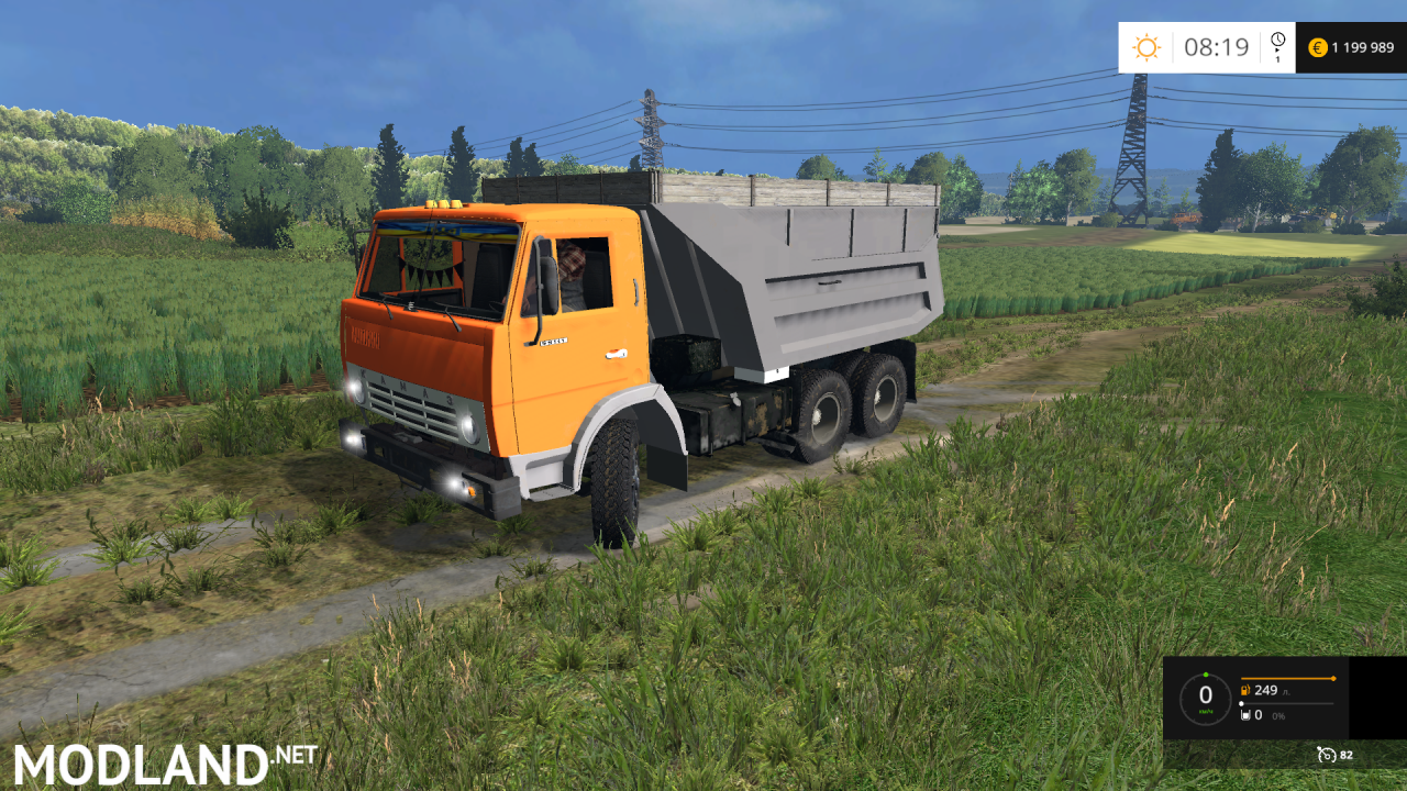 Kamaz 55111