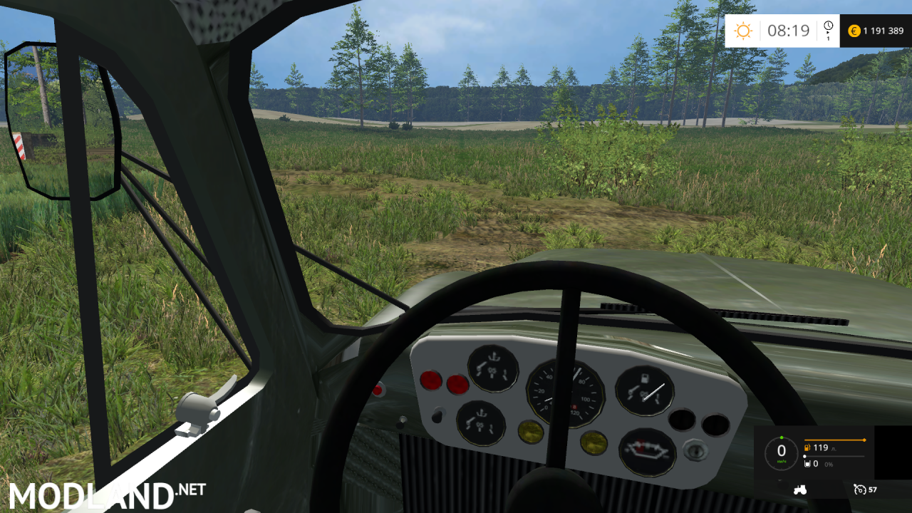 GAZ-53 Green