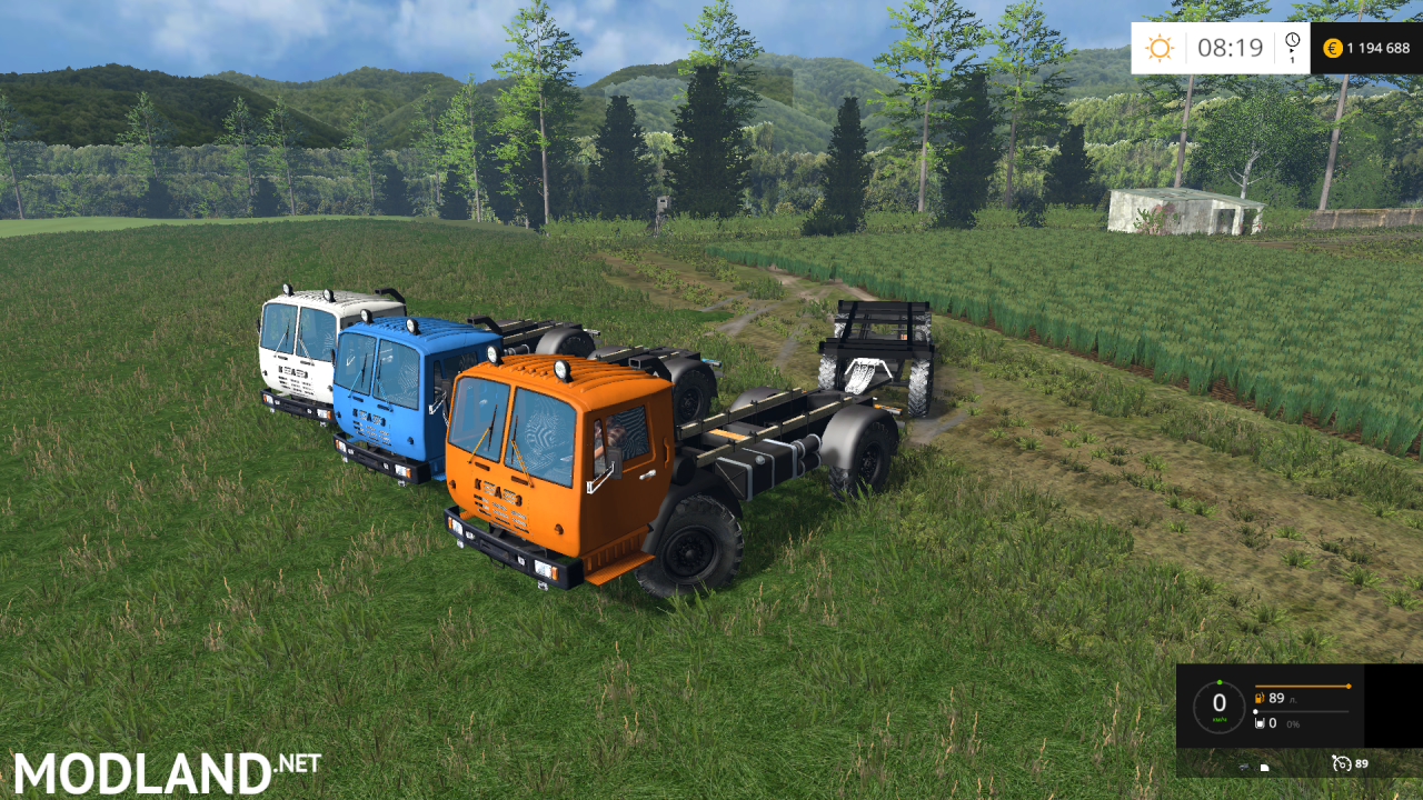 KAZ and Trailer modules